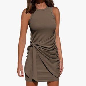 BTFBM True Wrap Dress